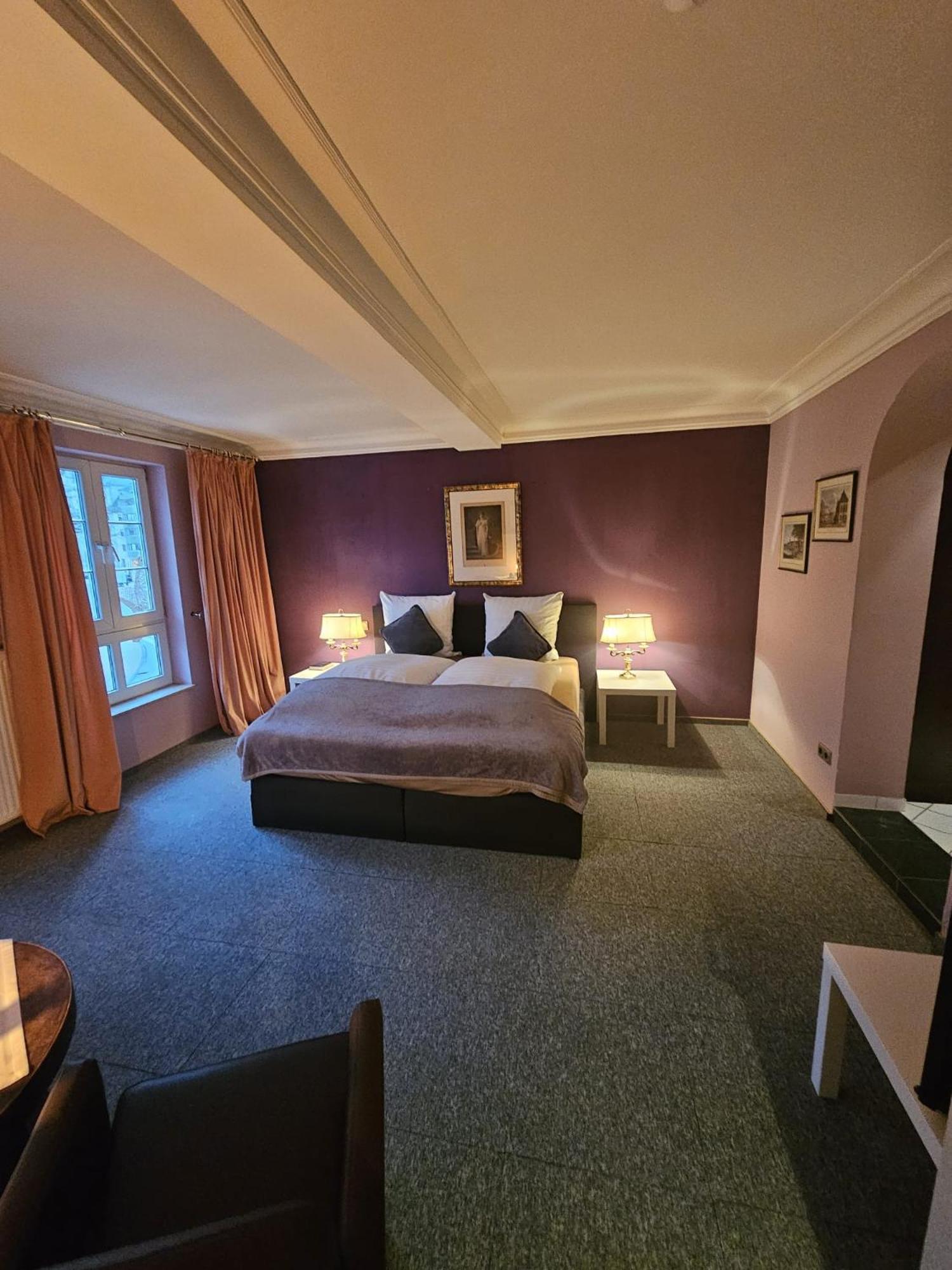 Malepartus Hotel บาด ชวาลบาค ภายนอก รูปภาพ